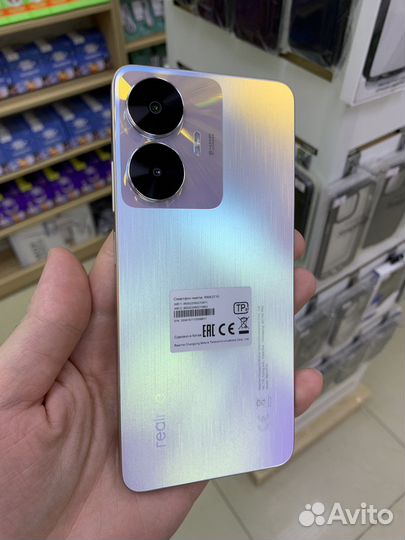 Realmi c55 8/256gb новые