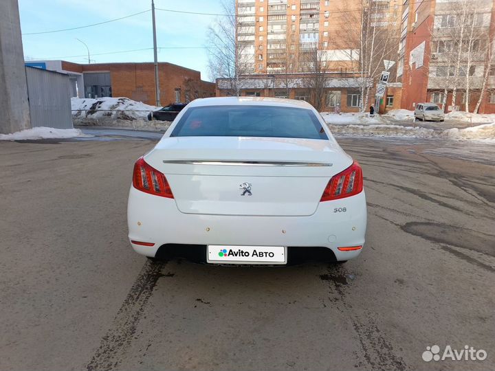 Peugeot 508 2.0 AT, 2012, 270 000 км