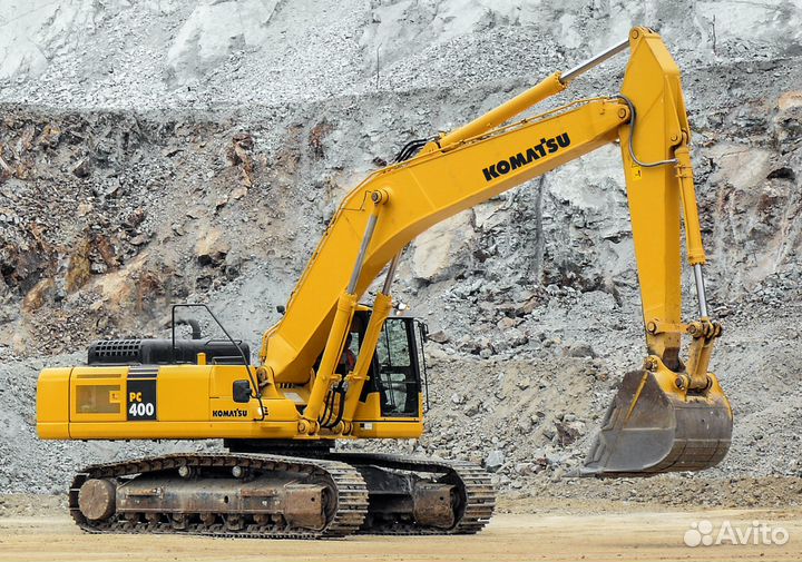 Гусеничный экскаватор Komatsu PC400LC-8, 2023