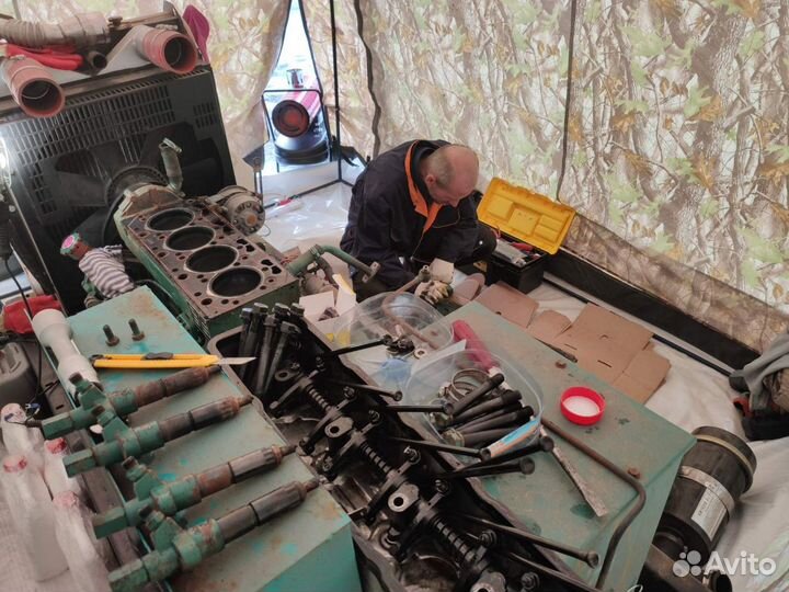 Обслуживание, подключение дизельных генераторов