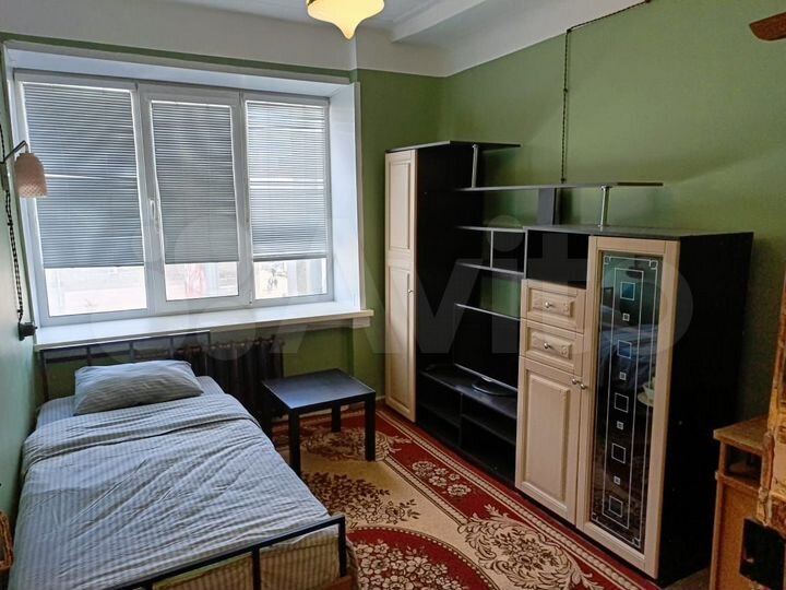 Комната 10 м² в 2-к., 4/5 эт.