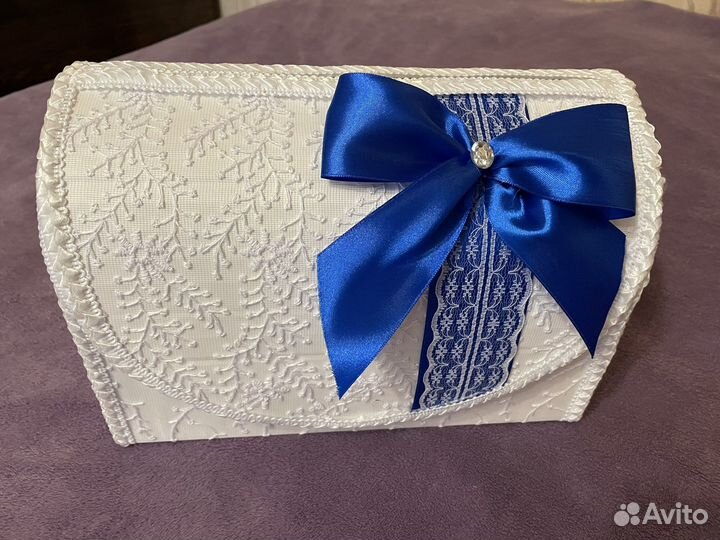 Свадебный сундучок для денег