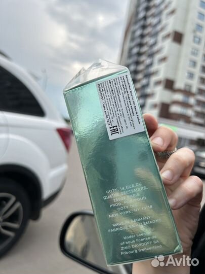 Davidoff парфюмерная вода Run Wild for Her, 100 мл