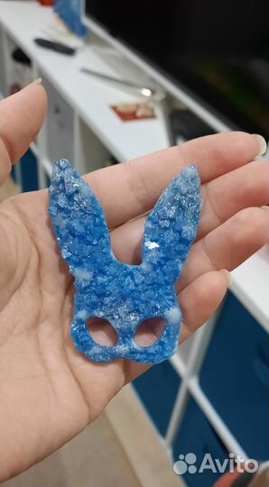 Брошь Маска Заяца, кролик, брошь, значок