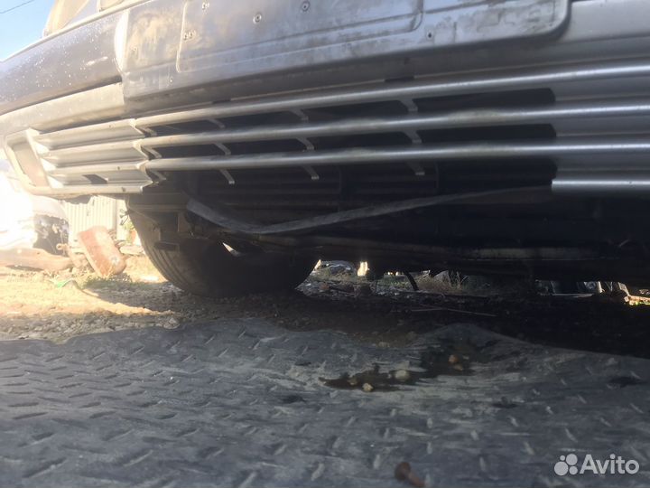 Передний бампер mercedes w210