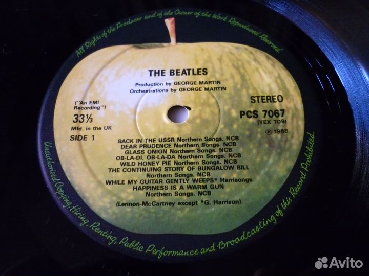 LP The Beatles 68 (2 LP)