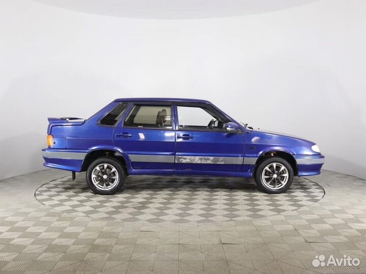 ВАЗ 2115 Samara 1.5 МТ, 2004, 130 000 км