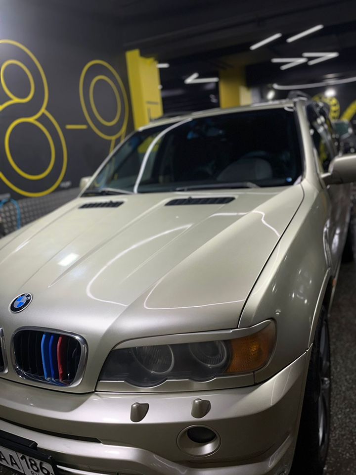 BMW X5: фото владельца