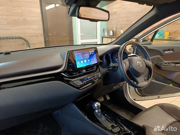 Магнитола Teyes Toyota CHR CC2L+