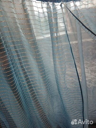 Штора кухонная