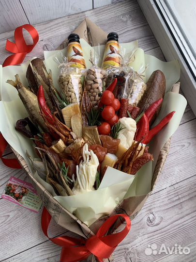 Мужской букет подарок мужчине