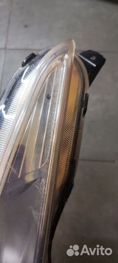 Противотуманные фара хендай Солярис 2015 год