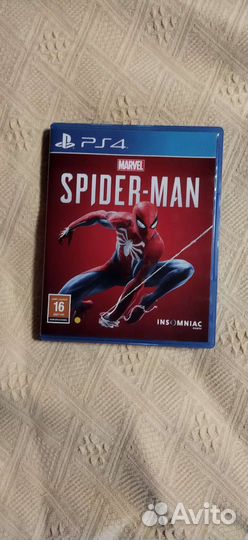 Игры для приставок ps4 человек паук