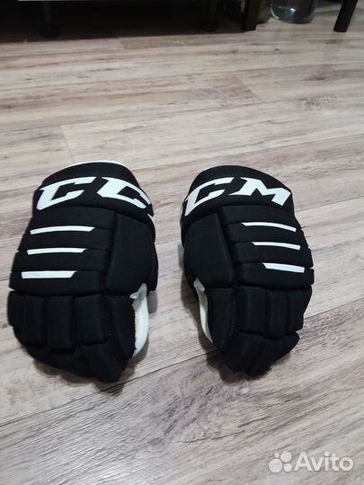 Краги хоккейные 12 размер CCM