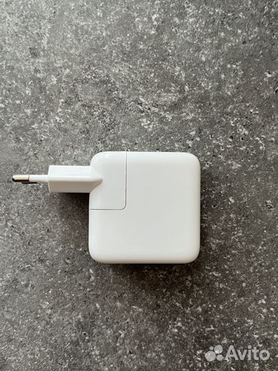 Адаптер Apple USB-C 30W
