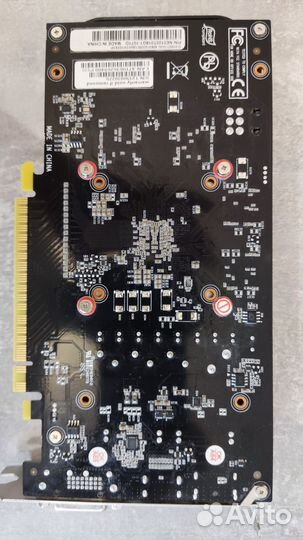 Видеокарта GTX 1050Ti 4gb