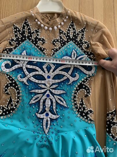 Платье для фигурного катания 134-150