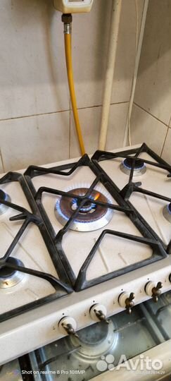 Газовая варочная панель 5 конфорок бу фирма Smeg