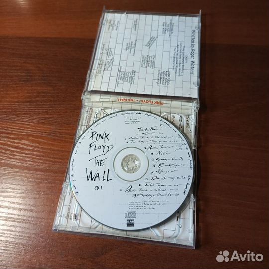 Cd диск Pink Floyd 