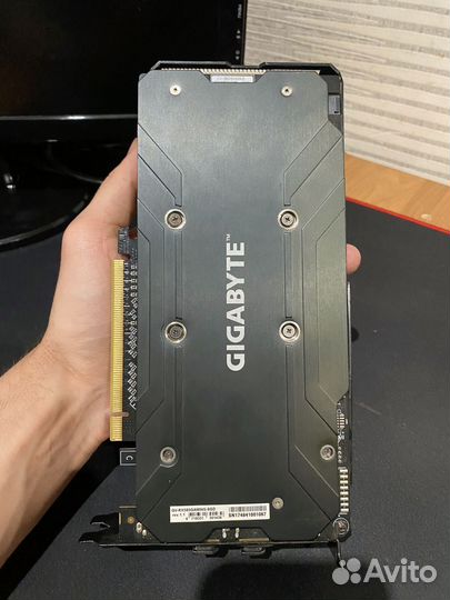 Видеокарта rx580 8gb