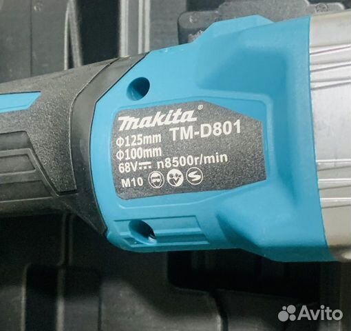 Аккумуляторная ушм болгарка Makita 68/6 с рег