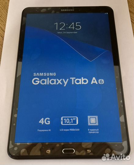 Samsung galaxy Tab A6 10.1