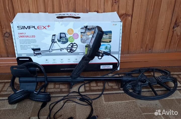 Металлоискатель nokta makro simplex plus