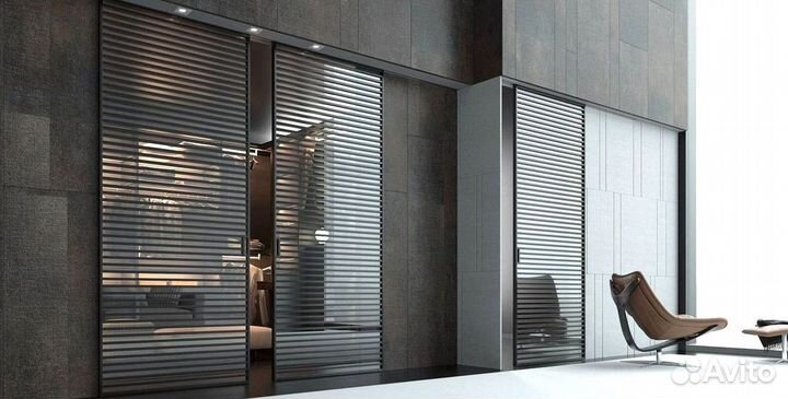 Межкомнатные перегородки из реек