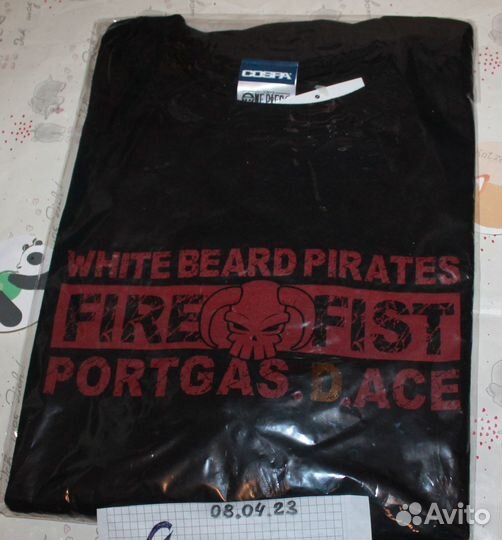 Футболка от cospa Portgas D. Ace