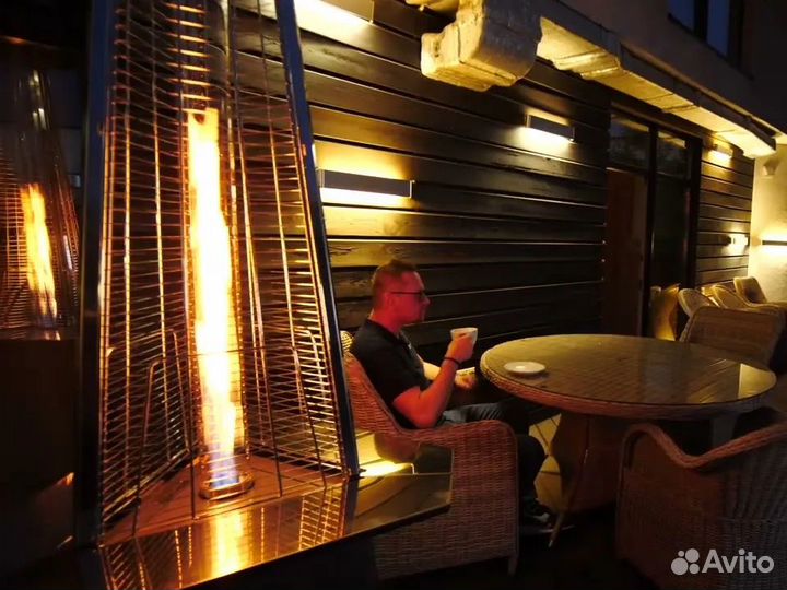 Уличный газовый инфракрасный обогреватель