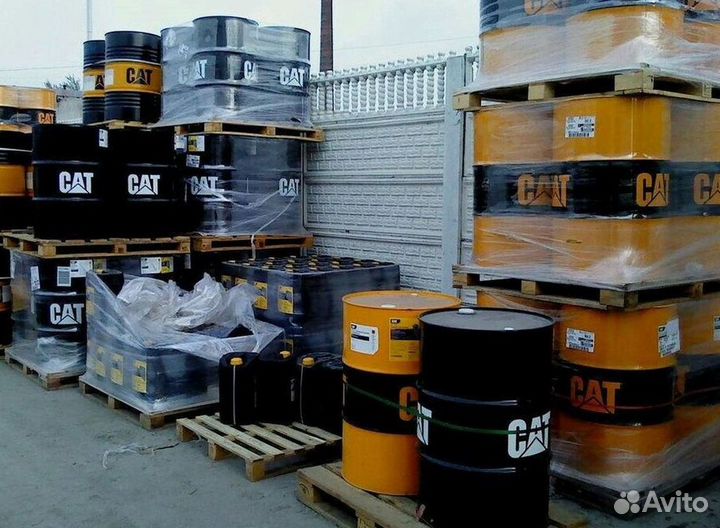 Масло моторное Сat 15W40 для грузовых авто