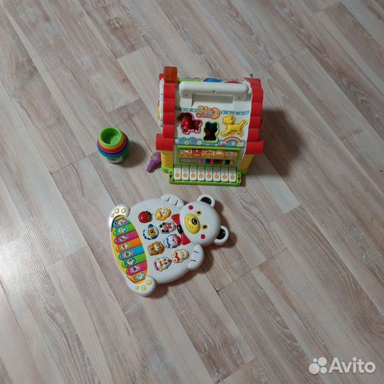 Музыкальные игрушки