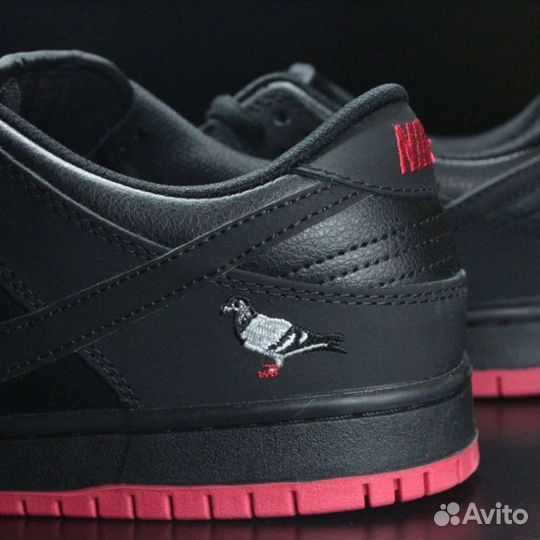 Кроссовки Nike SB Dunk Low Pro Black Pigeon