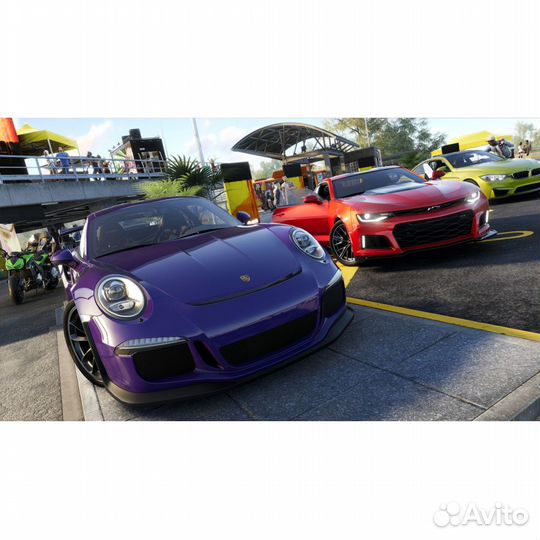 The Crew 2 Deluxe Edition, б/у (xboxone)