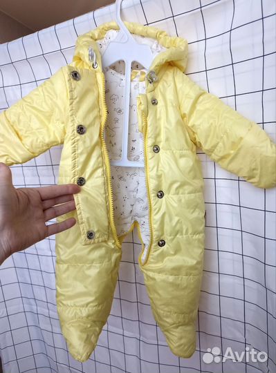 Комбинезон демисезонный 62