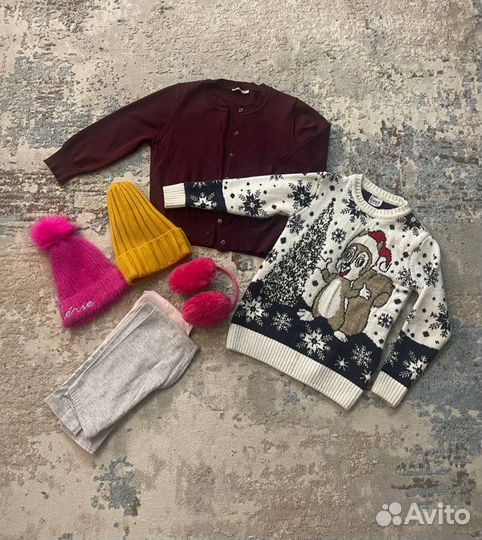 Пакет одежды для девочки р122