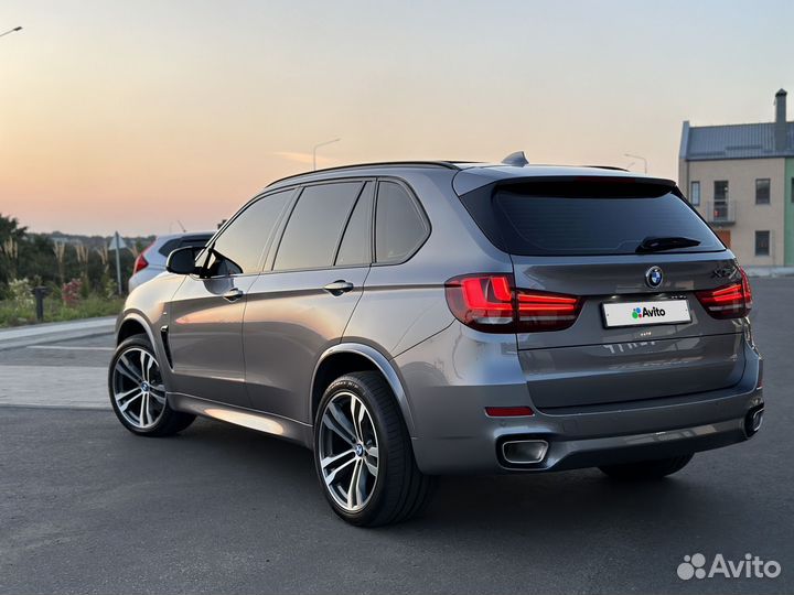 BMW X5 3.0 AT, 2015, 222 000 км