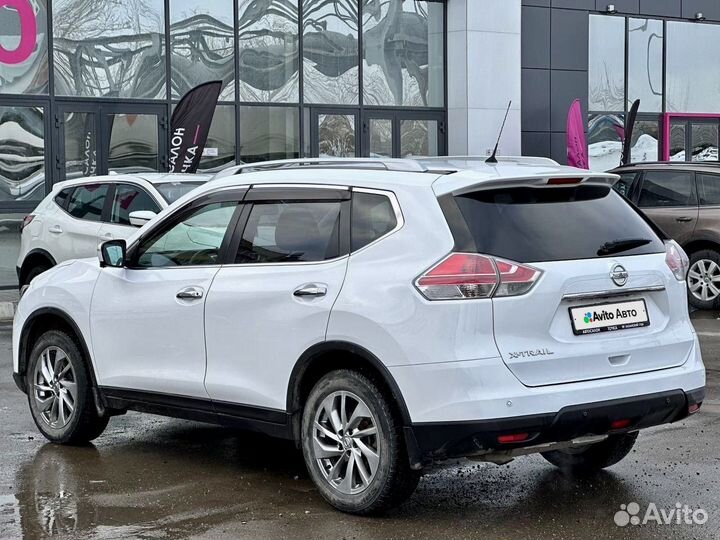 Nissan X-Trail 2.0 CVT, 2015, 140 252 км