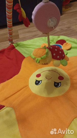Развивающий коврик с большой игрушкой