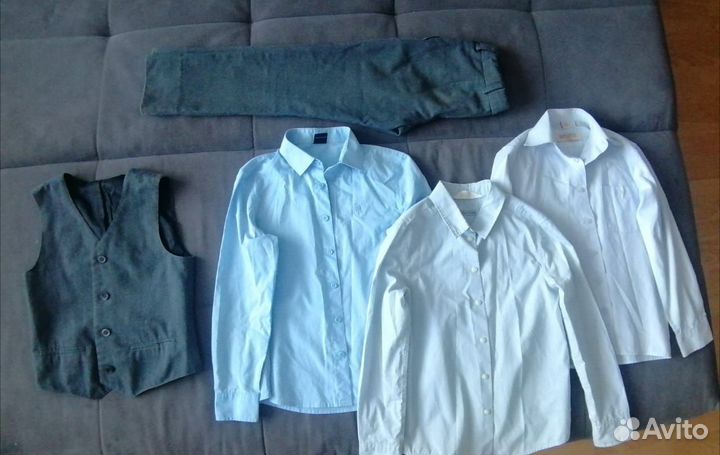 Школьная форма для мальчика 128 134, для физ-ры
