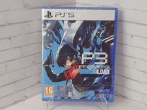 Persona 3 Reload PS5 диск