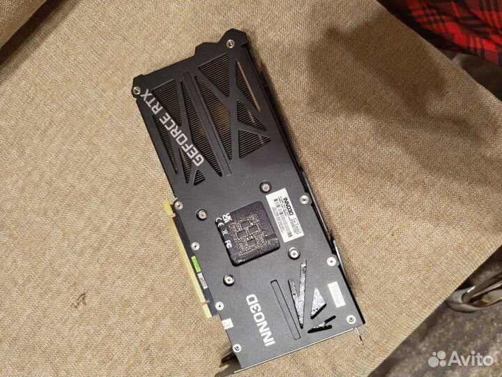 Видеокарта RTX 3060 12 GB