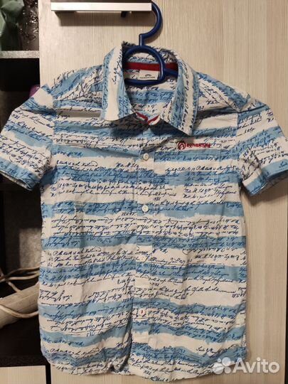 Рубашка детская для мальчиков