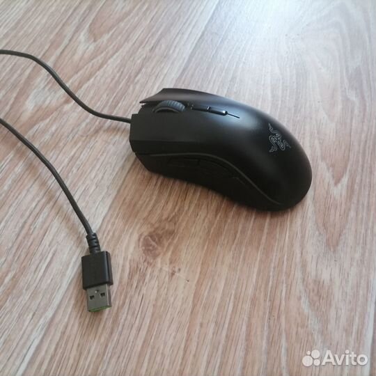 Игровая мышка razer