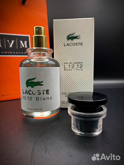 Духи мужские lacoste 50мл Дубай
