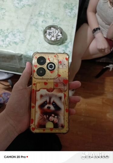 Infinix Smart 8 Pro, 4/64 ГБ