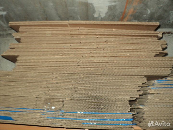 Коробки картонные б/у