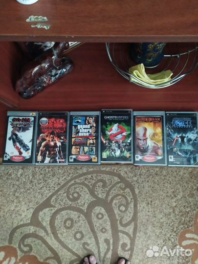 Игры для sony psp