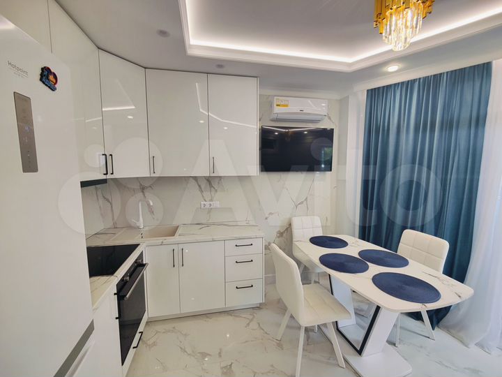 1-к. квартира, 40,5 м², 11/15 эт.