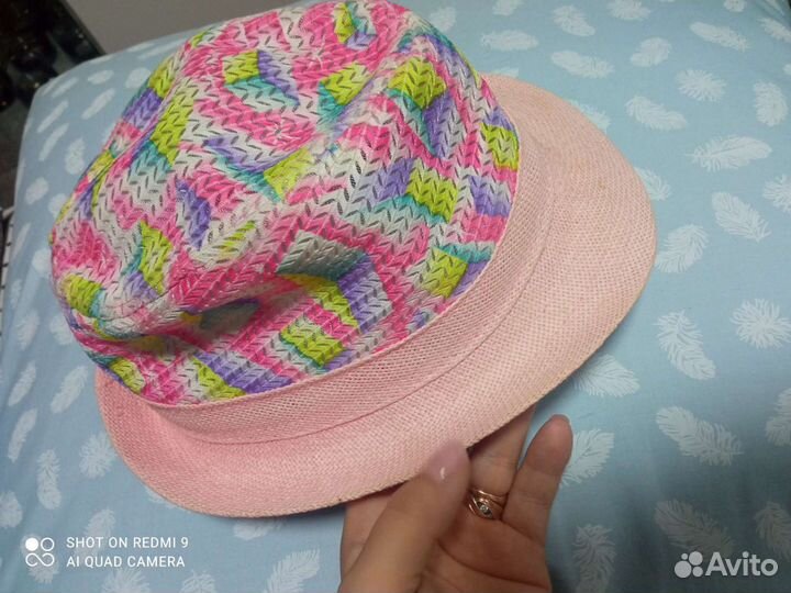 Панама для девочки 54